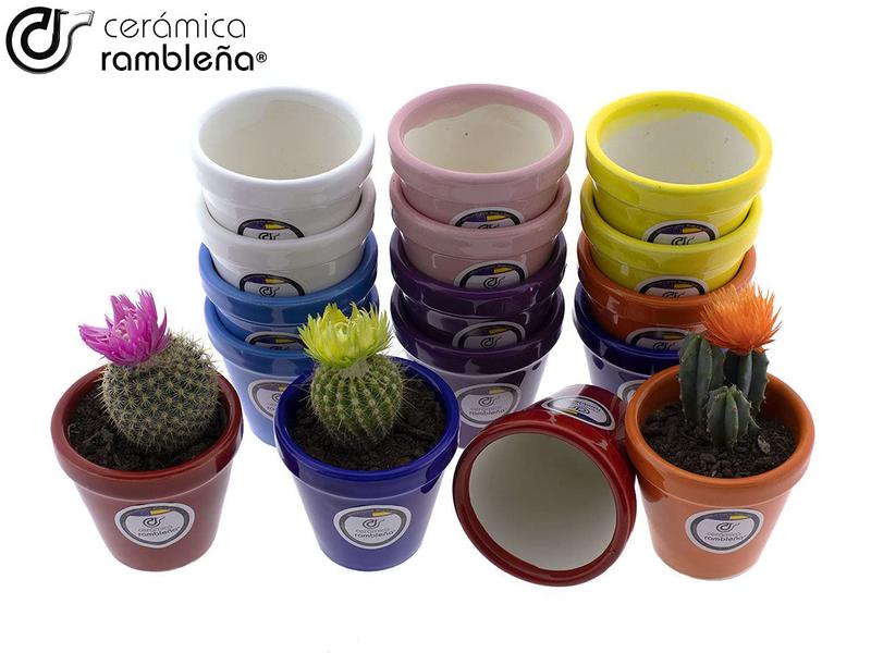 Dekoracja doniczek plastikowych