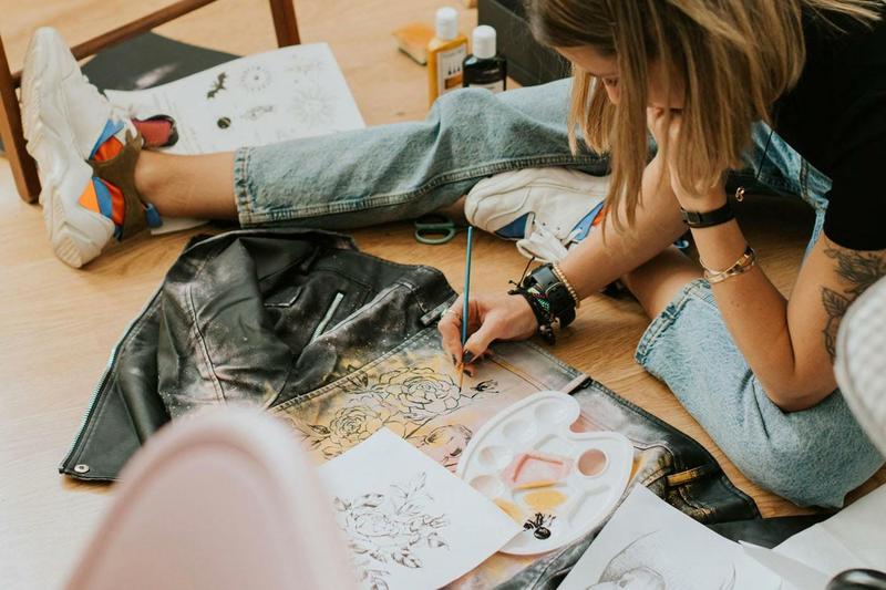 Farby i materiały do tkanin