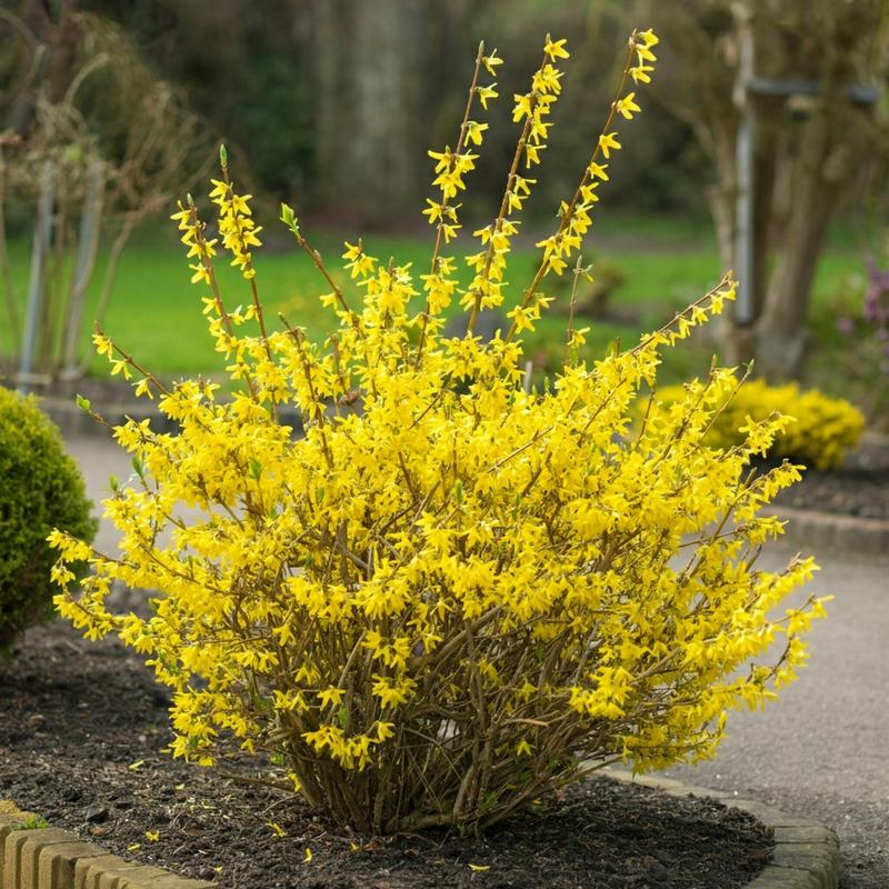 Kiedy przycinać forsycje