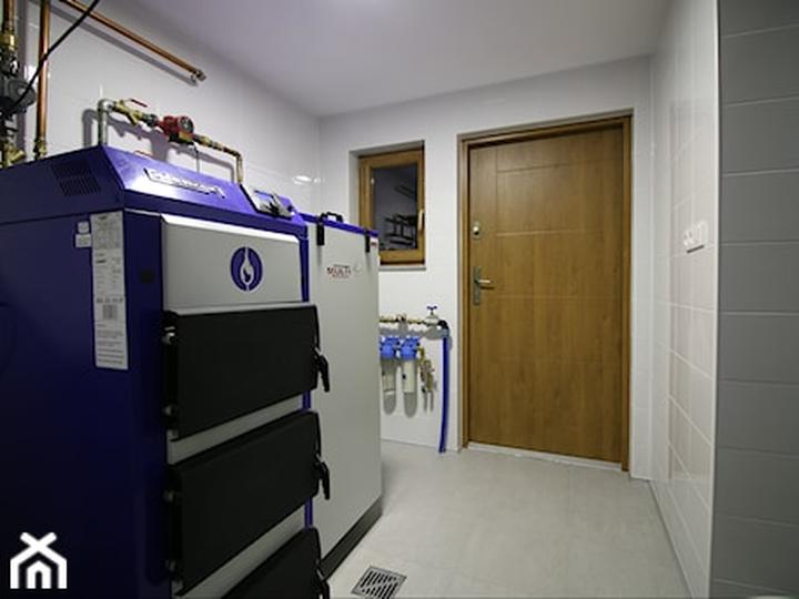 Kotłownia w nowoczesnym wnętrzu