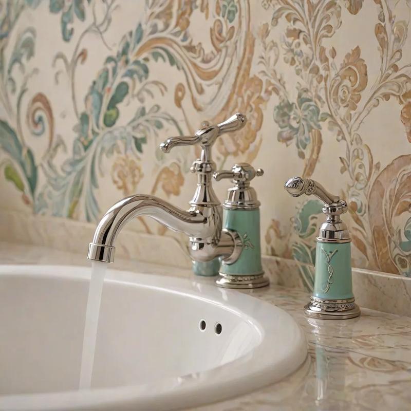 Malowanie baterii łazienkowych