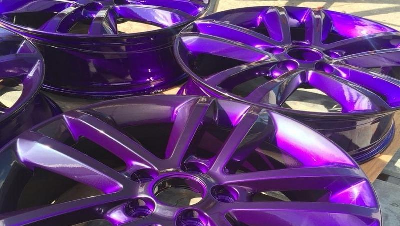 Malowanie proszkowe krok po kroku