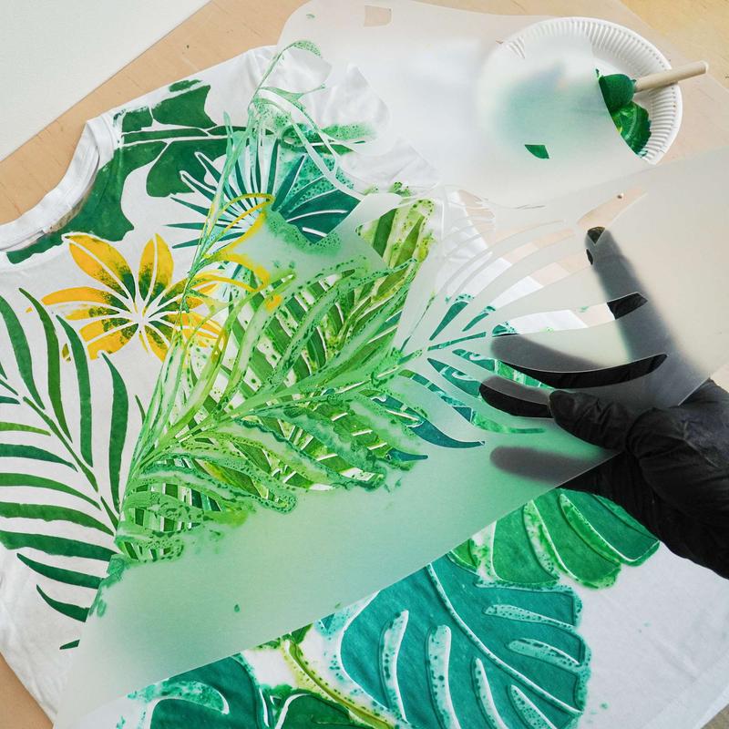 Malowanie tkanin krok po kroku