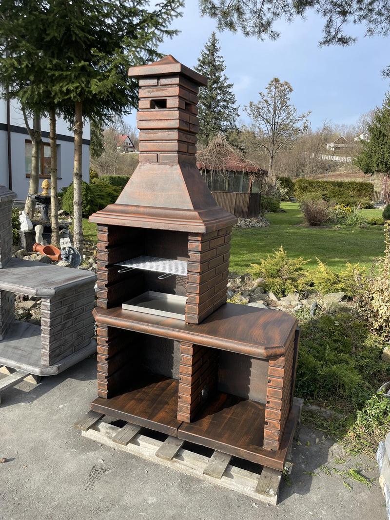 Odnawianie grilla betonowego