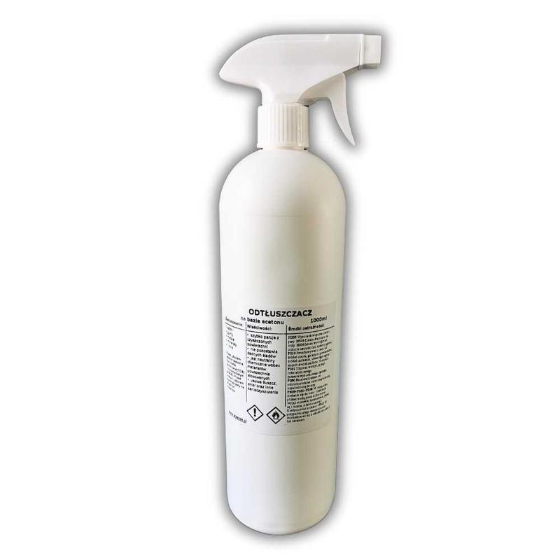 Odtłuszczanie metalu