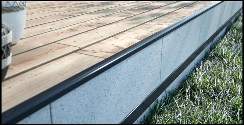 Podłoga z drewna i kompozytu na balkon