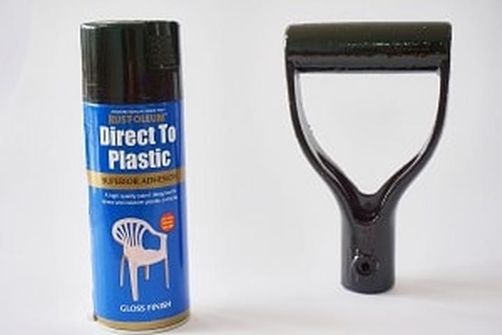 Przygotowanie powierzchni plastiku