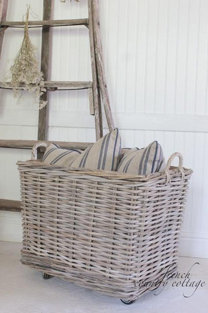 Przygotowanie wikliny do malowania