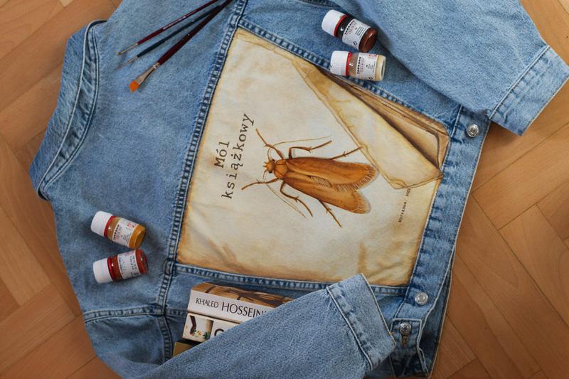 Techniki malarskie na ubraniach