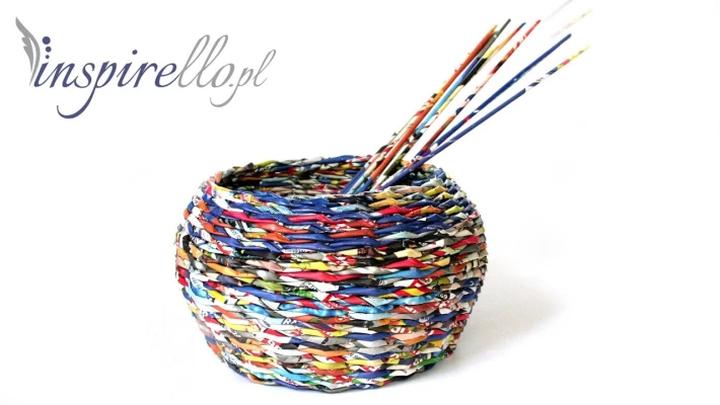 Techniki malowania i materiały do wikliny