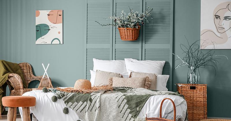 Wpływ światła na kolor ścian