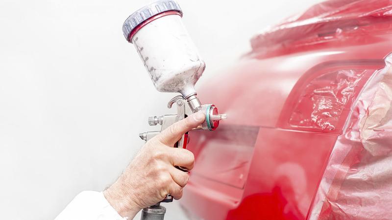 Wybór farb do plastiku