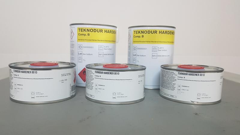 Wybór produktów do farb i lakierów