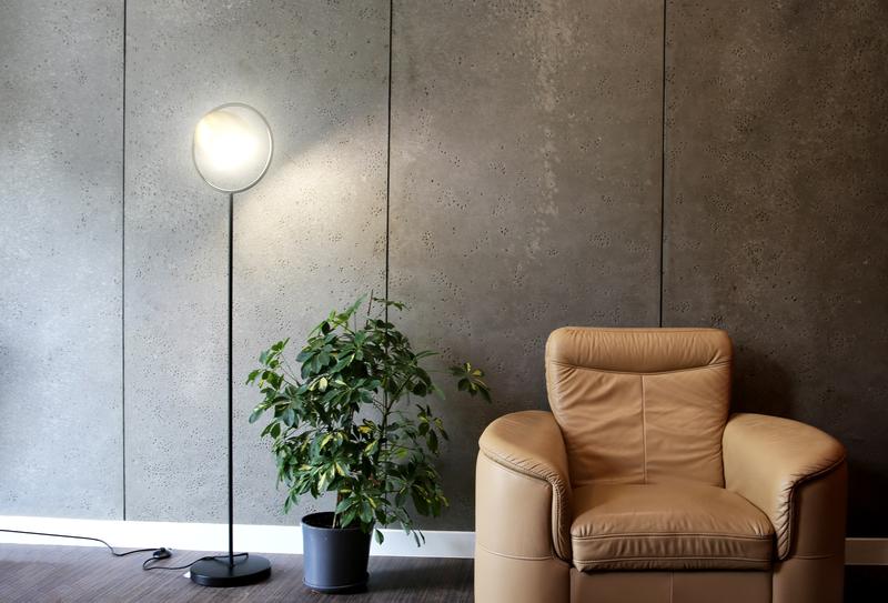 Wykończenie ściany za kozą