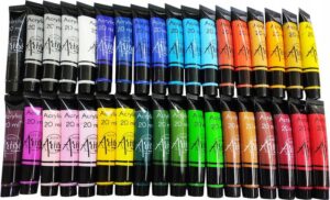 Czy farby akrylowe da się łatwo usunąć z ubrań? Sprawdź to!