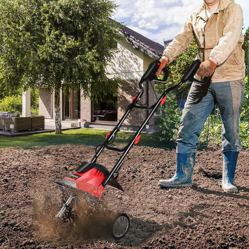 Elektryczna glebogryzarka ogrodowa – kiedy warto zainwestować w optymalny wybór?
