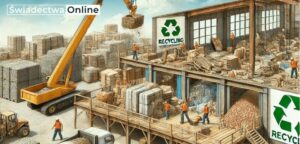 Gdzie i jak pozbyć się starych tapet, kafelków oraz innych materiałów budowlanych?