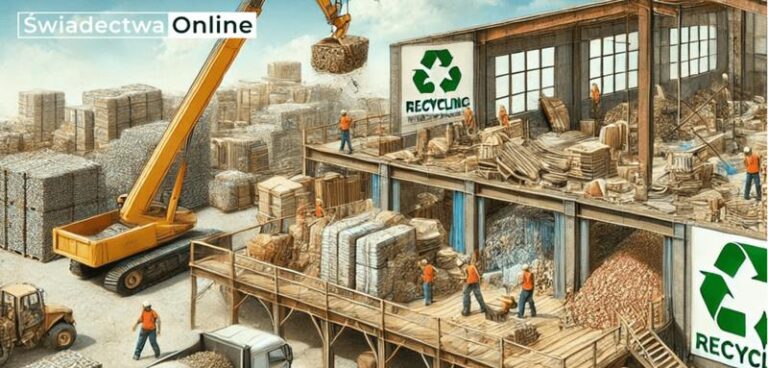 Gdzie i jak pozbyć się starych tapet, kafelków oraz innych materiałów budowlanych?