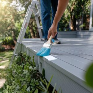 Jak skutecznie malować deski kompozytowe? Porady eksperta, które musisz znać