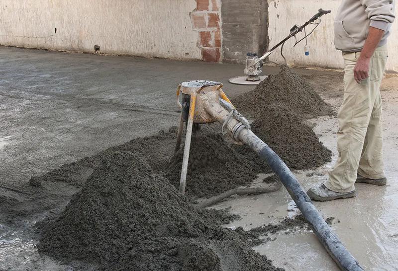 Jakie są aktualne ceny wylewki betonowej, płyt i posadzek?