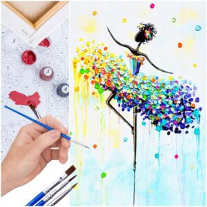 Praktyczny poradnik: Jak i czym malować na płótnie, by osiągnąć doskonałe efekty?