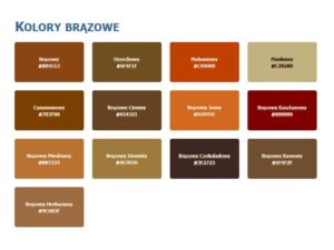 Sekrety uzyskiwania pięknego brązowego koloru z farb – odkryj sprawdzone metody!