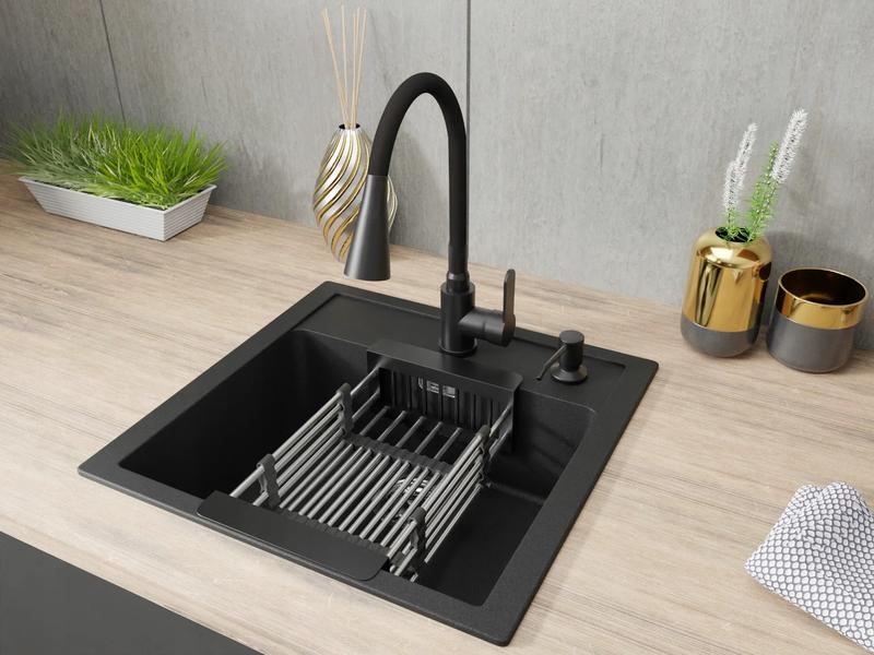 Skuteczne sposoby na czyszczenie czarnego zlewu Franke – praktyczne metody, które musisz znać