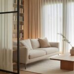 Sprytne sposoby na podział pokoju z jednym oknem – stwórz funkcjonalną przestrzeń