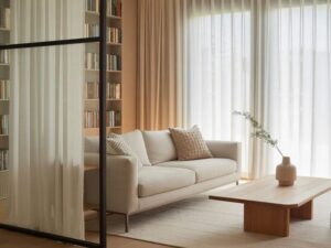 Sprytne sposoby na podział pokoju z jednym oknem – stwórz funkcjonalną przestrzeń