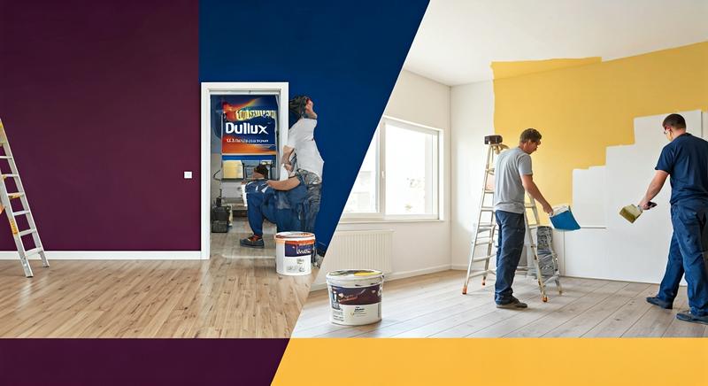 Cena a jakość farb