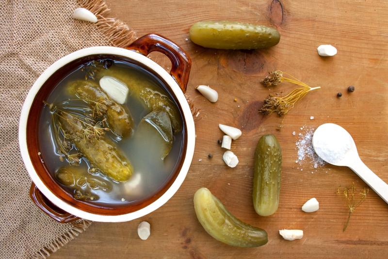 Czas kiszenia ogórków