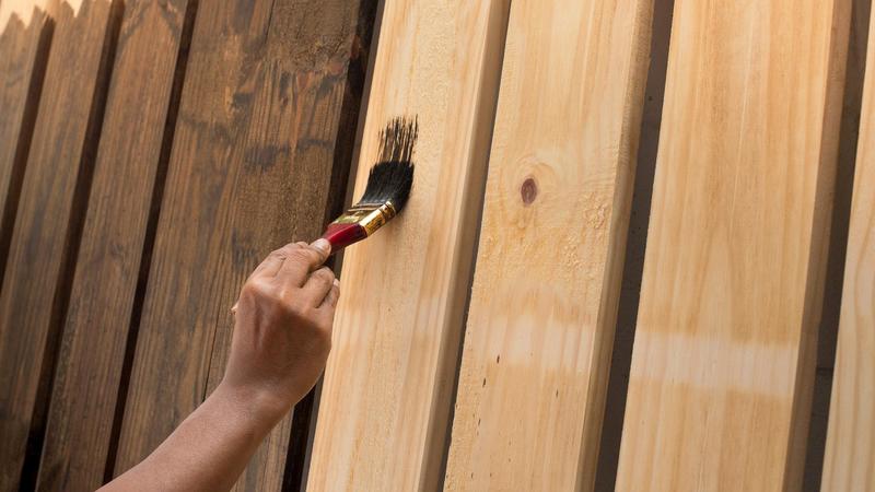 Dobór farb i materiałów