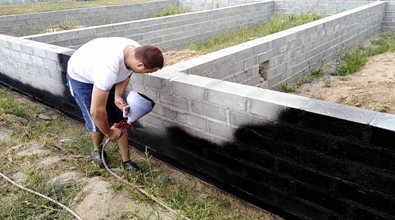 Farby i narzędzia do fundamentów