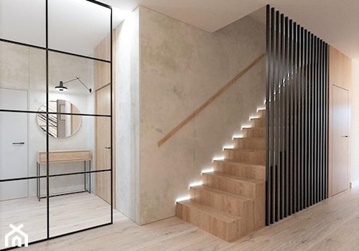 Kolory optycznie obniżające wnętrze