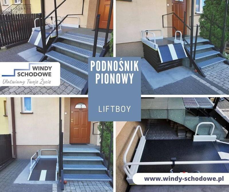 Kompozyty i tworzywa sztuczne na schody zewnętrzne