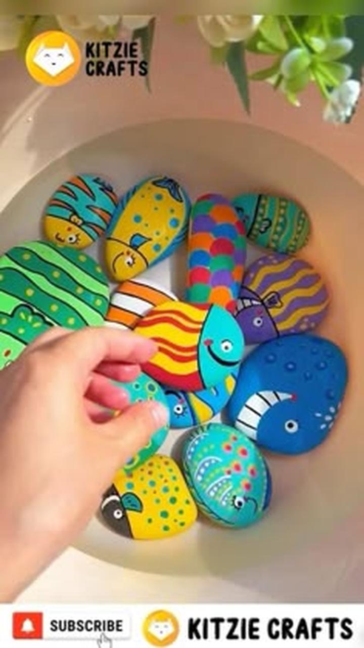 Kreatywne techniki malowania kamieni