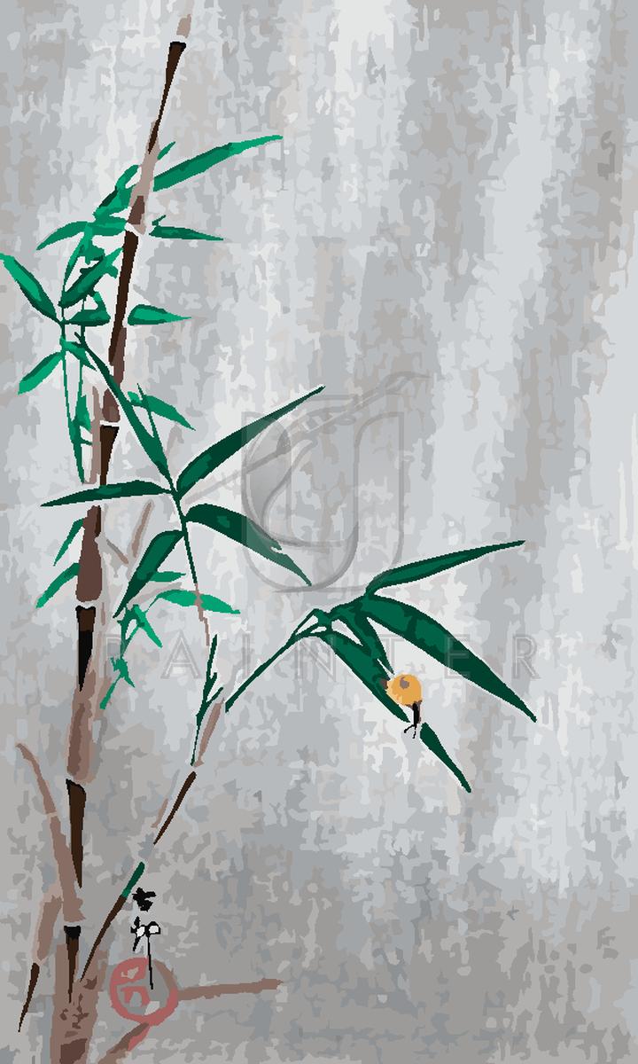 Malowanie drewna bambusowego