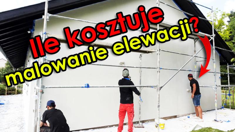 Malowanie elewacji krok po kroku