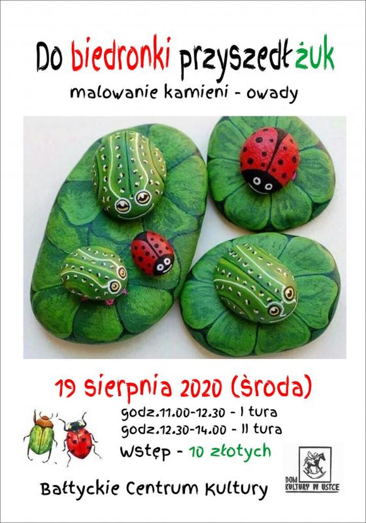 Malowanie kamieni w ogrodzie