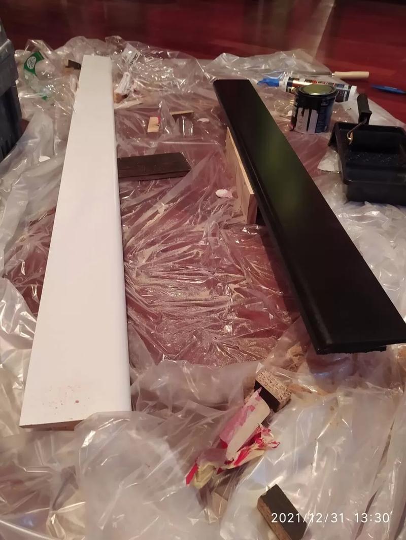 Malowanie listew przypodłogowych