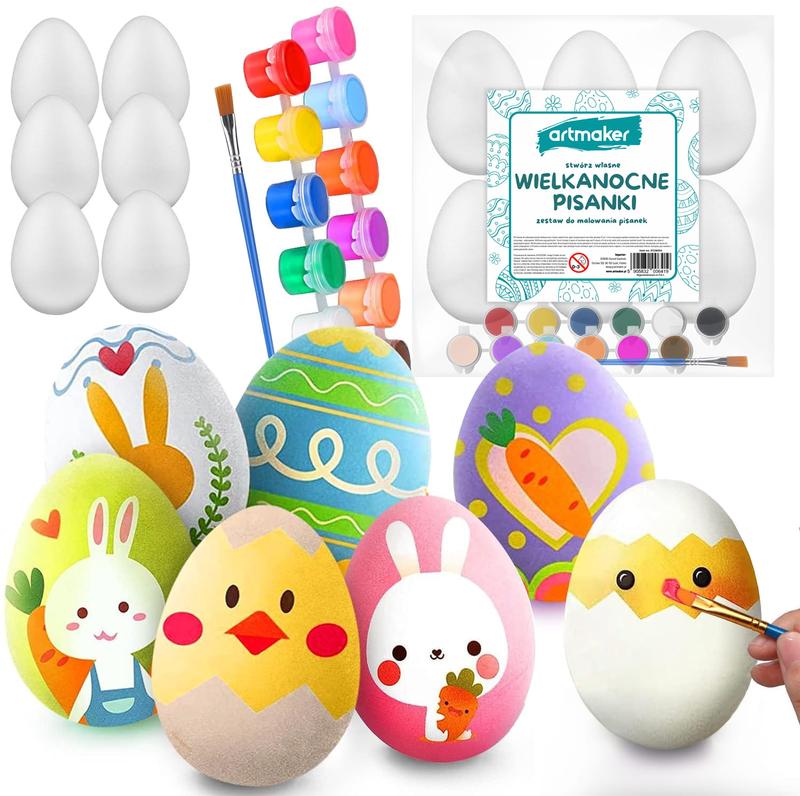 Malowanie pisanek krok po kroku