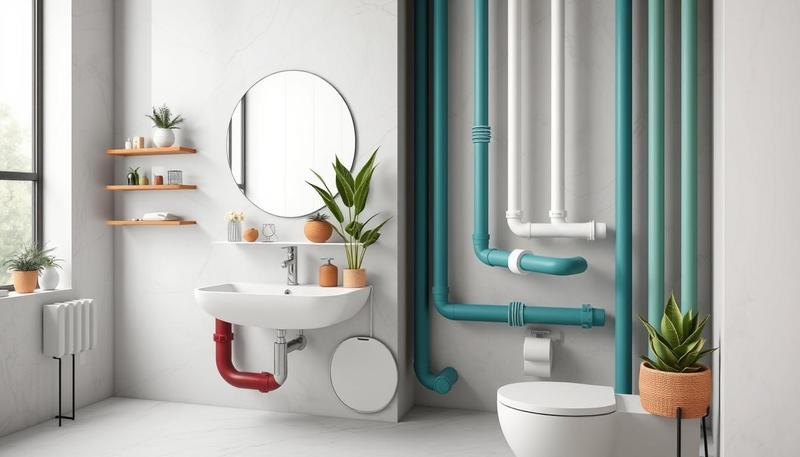 Malowanie rurek miedzianych