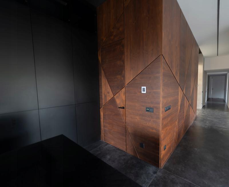 Maskowanie nierównego sufitu