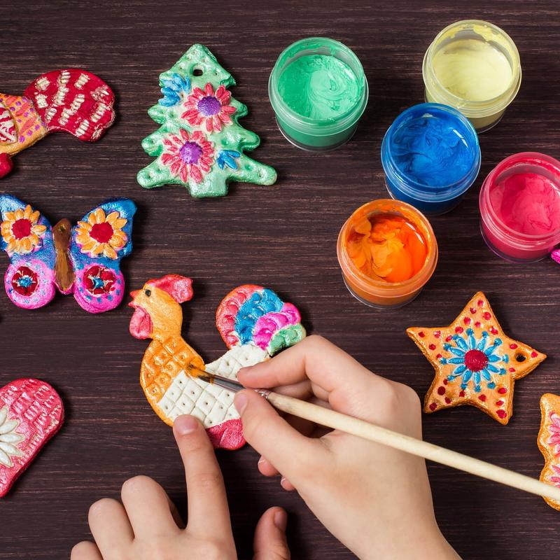 Materiały do malowania masy solnej