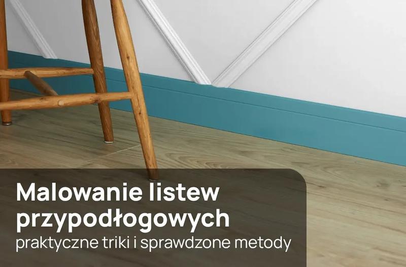 Narzędzia do malowania listew