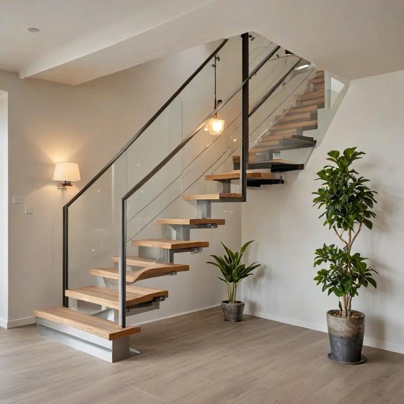 Naturalne materiały na schody zewnętrzne