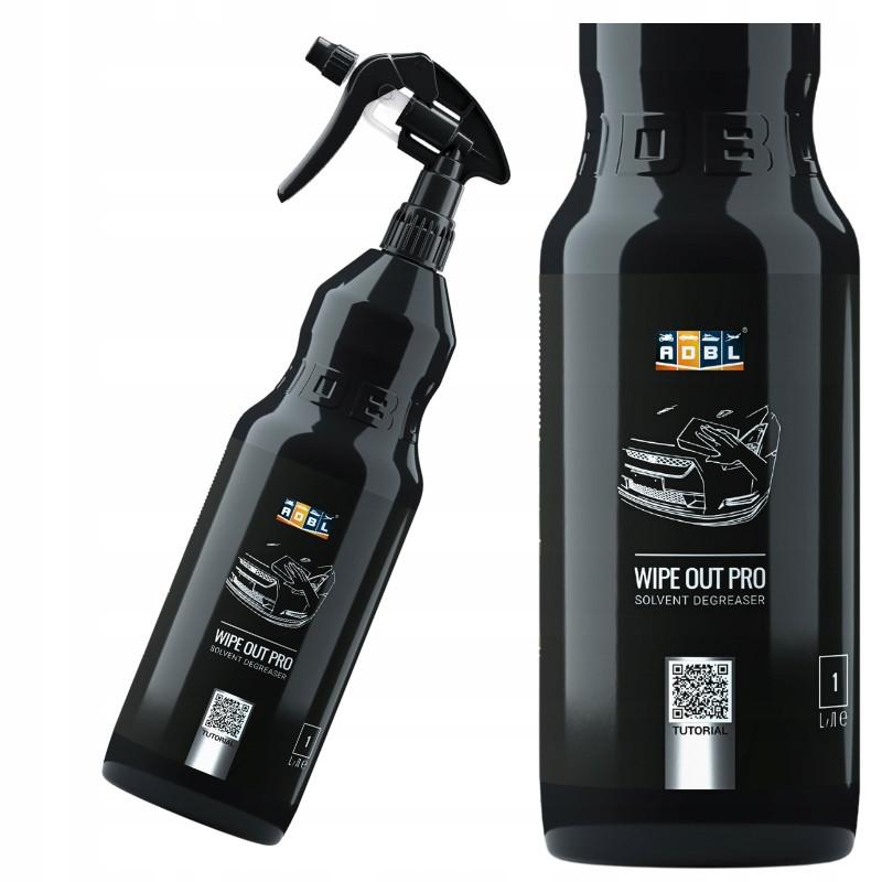 Odtłuszczanie lakieru samochodowego