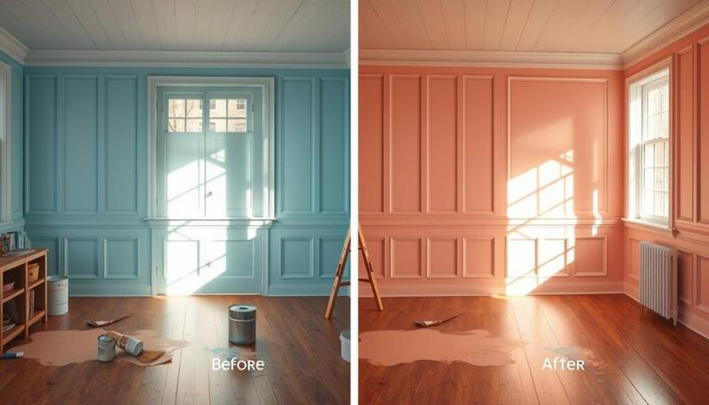 Panele papierowe i plastikowe