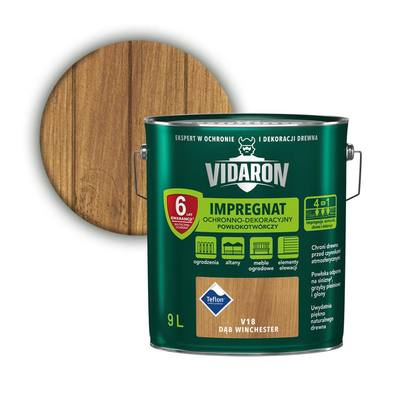 Porównanie Vidaron vs Sadolin