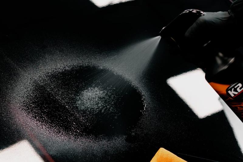 Przygotowanie lakieru przed malowaniem